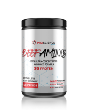 ProScience Nutra Beef Aminos – 300 Tablets