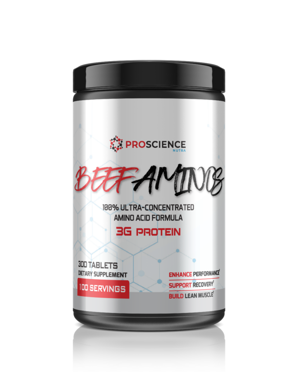 ProScience Nutra Beef Aminos – 300 Tablets