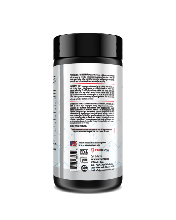 ProScience Nutra - Lean Fuel Fat Burner - Image 2