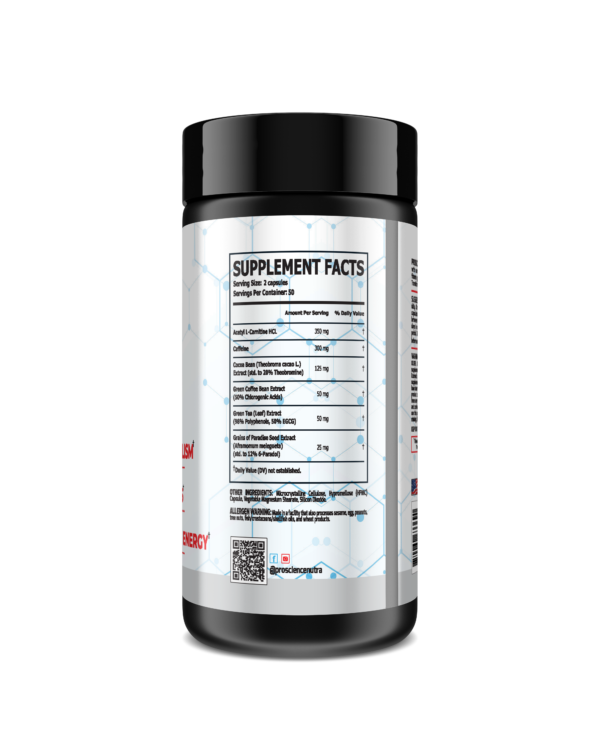 ProScience Nutra - Lean Fuel Fat Burner - Image 3